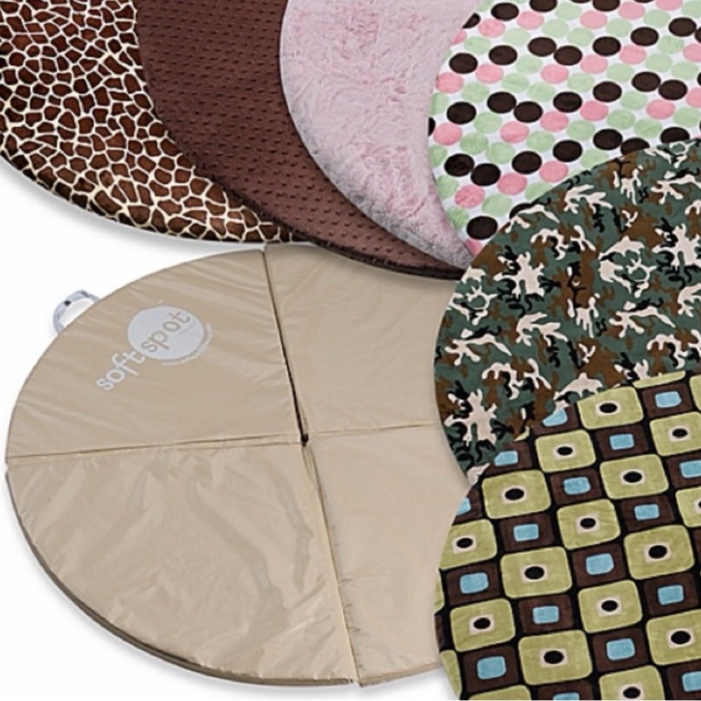 Softspot" Mat & GIRAFFE "Cozicover" by Wozzy
Portal infant mat — 040926